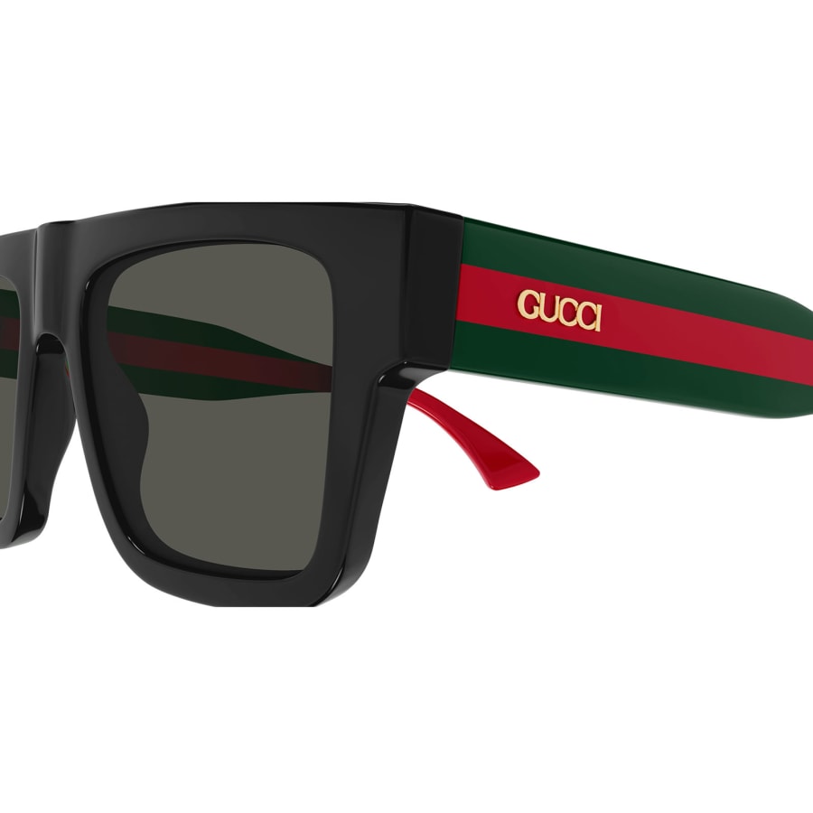 Gucci GG1868S Sunglasses Black | Mainline Menswear us